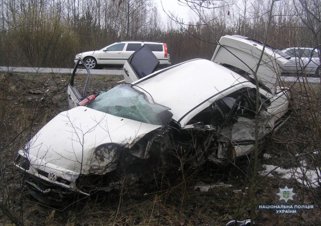 Моторошне зіткнення автомобілів на Волині: загинув іноземець. ФОТО