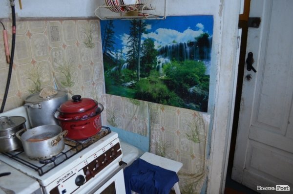 Протест по-луцьки: помиї - під стіни мерії. ФОТО