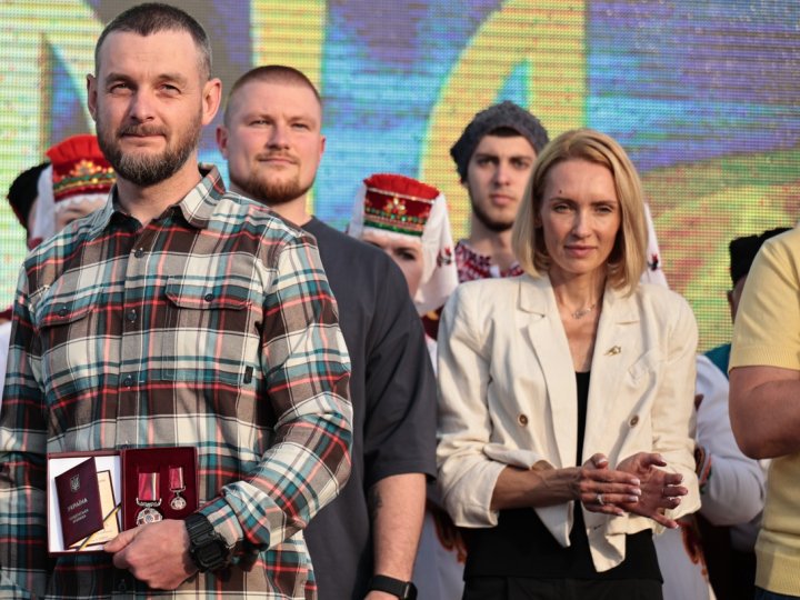Ветеран війни та тренер із Волині Дмитро Чеховський отримав орден «За заслуги»