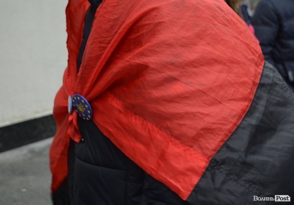 Пікет Волинської облради. ФОТО. ВІДЕО