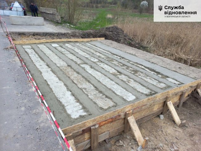 У селі на Волині вперше за 40 років ремонтують міст. ФОТО