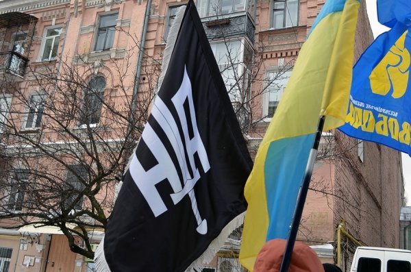 Через затриманих у Мінську лучан в Києві пікетували Посольство Білорусі. ФОТО. ВІДЕО