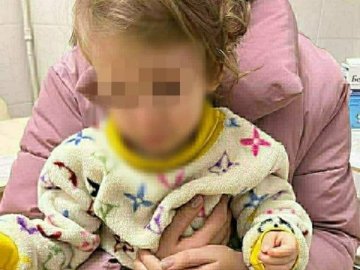 У Луцьку в лікарні мати покинула півторарічну дитину