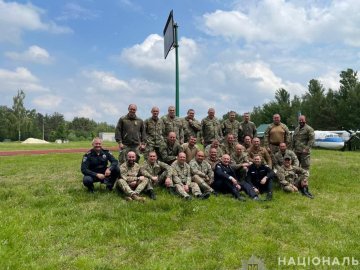 Командир «Світязя» завоював перше місце зі стрільби з пістолета. ФОТО