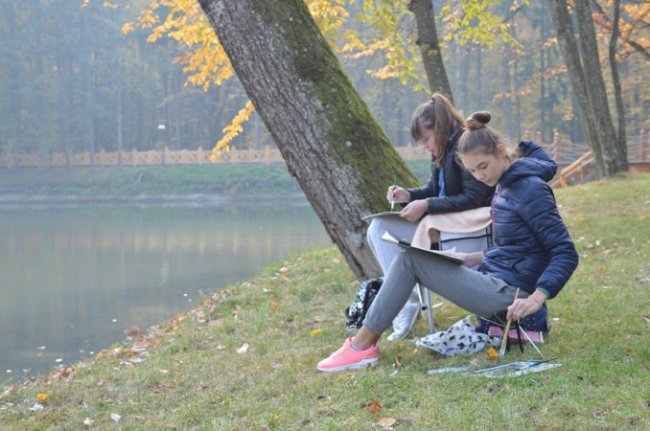 Як на Волині святкували перший день народження Лісівничого молодіжного центру. ФОТО, ВІДЕО