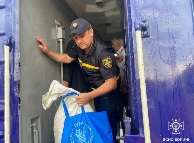 На Волинь прибув евакуаційний потяг з Донеччини. ФОТО