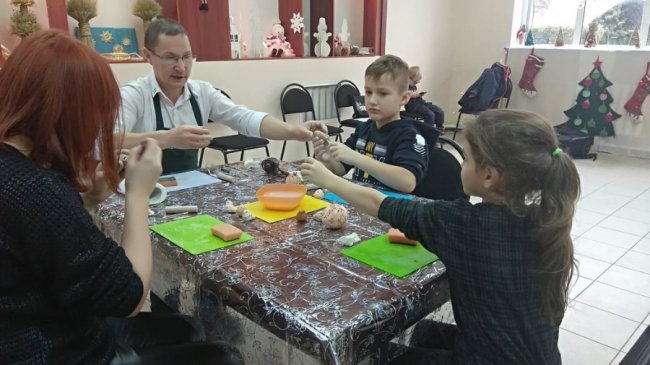 Лучан запрошують на різдвяні майстер-класи 