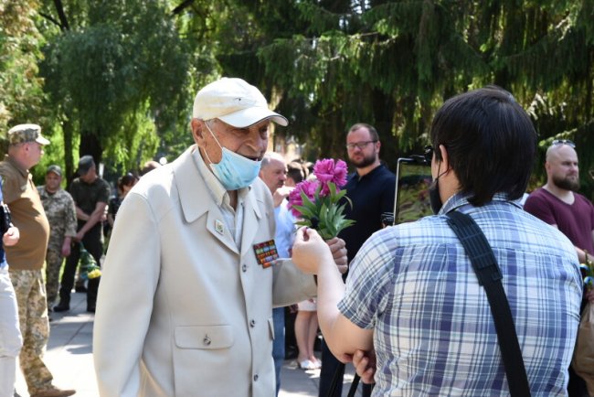 Лучани вшанували пам’ять жертв Другої світової війни. ФОТО
