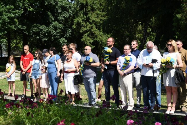 Лучани вшанували пам’ять жертв Другої світової війни. ФОТО
