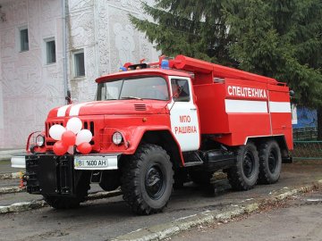 Волинь – в лідерах за кількістю підрозділів місцевої пожежної охорони