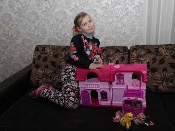 Волонтери здійснили мрію доньки волинського Героя