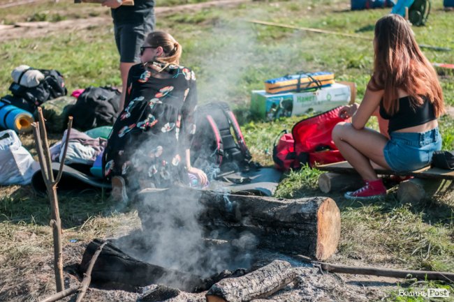 Ранок після фестивалю «Бандерштат». ФОТО