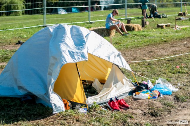Ранок після фестивалю «Бандерштат». ФОТО