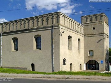 Повідомили, що буде в приміщенні луцької синагоги.ФОТО