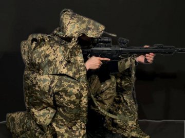 В Україні створили плащ-невидимку для військових