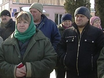 На луцькому комбінаті робітники оголосили страйк
