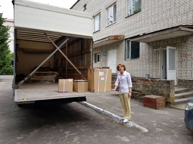У волинські лікарні привезли медобладнання на 200 тисяч доларів