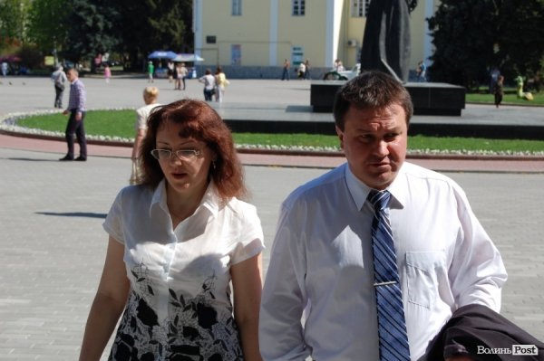 «Втілення конвергентності» Костянтин Лоцман також прийшов з дружиною