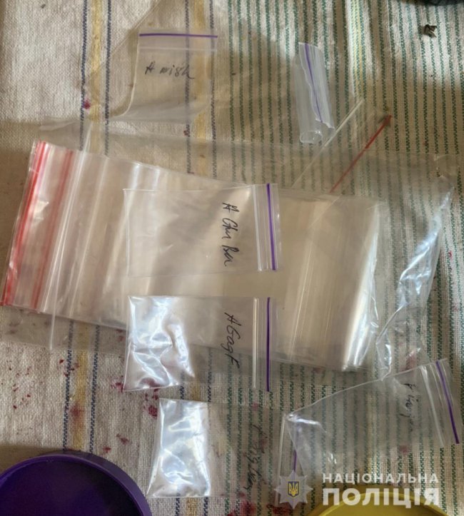 У волинянина виявили наркотичних речовин на 150 000 гривень