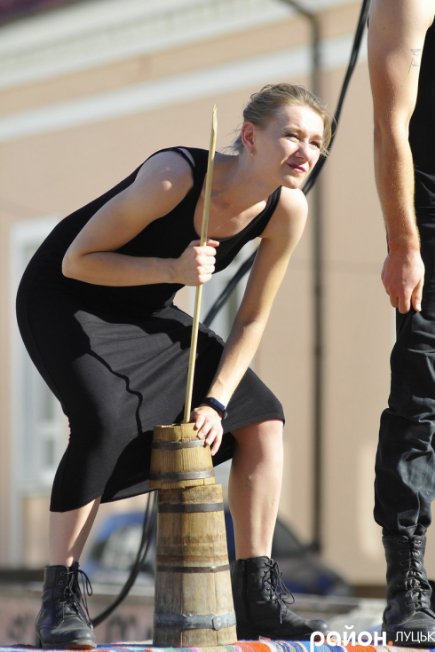 У Луцьку розпочався незвичний фестиваль. ФОТО