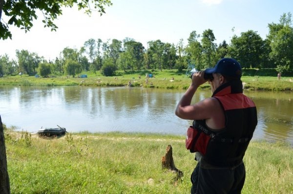 На луцькому пляжі діятиме рятувальний пост