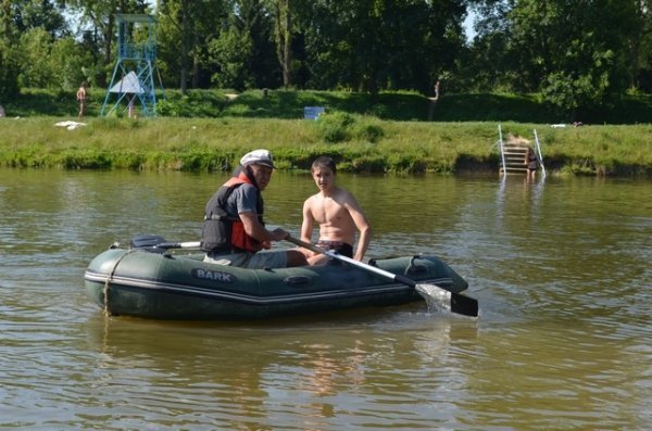 На луцькому пляжі діятиме рятувальний пост