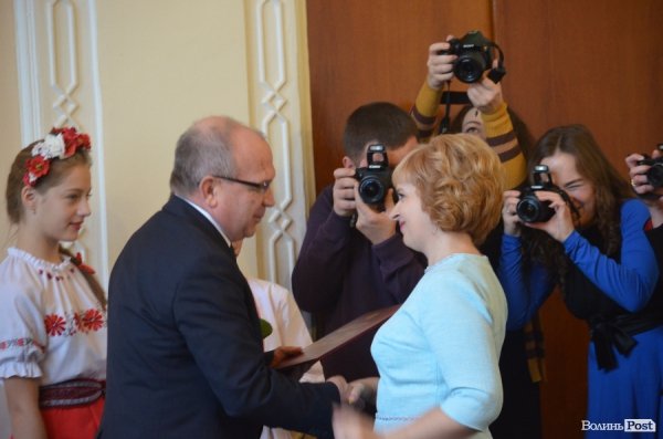 Волинських журналістів привітали з Днем працівників радіо, телебачення та зв’язку 