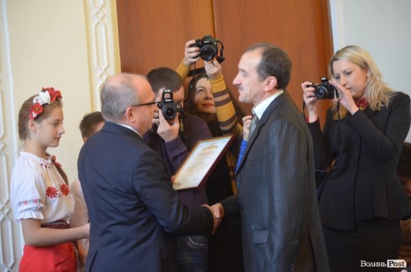 Волинських журналістів привітали з Днем працівників радіо, телебачення та зв’язку 