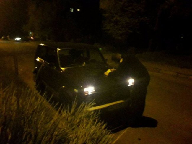 Лучан «покарали» за спалювання картоплиння