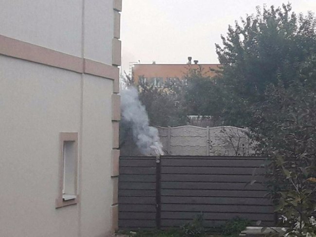 Лучан «покарали» за спалювання картоплиння