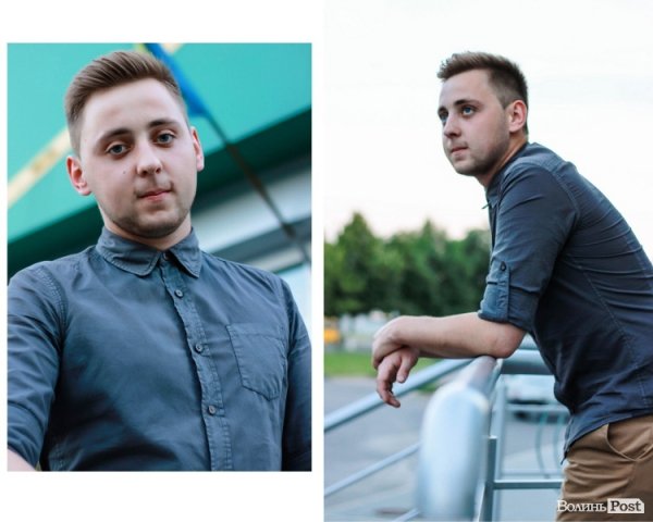 Стильний Луцьк. Портрет дня:  Сергій Снітюк