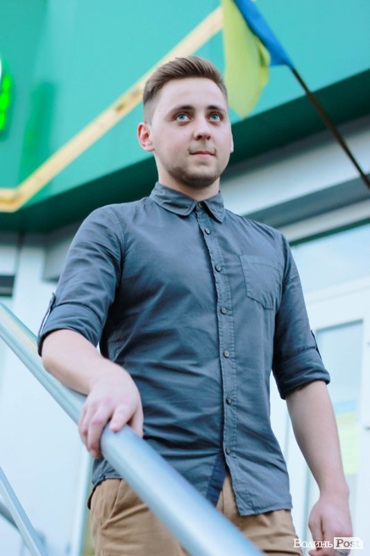 Стильний Луцьк. Портрет дня:  Сергій Снітюк