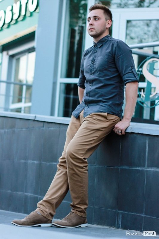 Стильний Луцьк. Портрет дня:  Сергій Снітюк