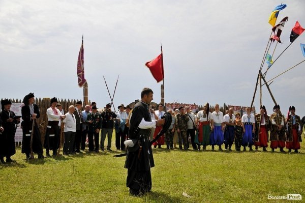 Козацька «тусовка» під Берестечком: як це було. ФОТО