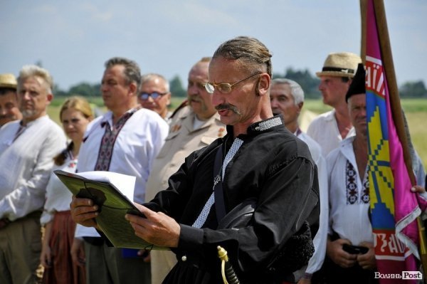 Козацька «тусовка» під Берестечком: як це було. ФОТО