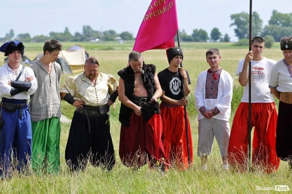 Козацька «тусовка» під Берестечком: як це було. ФОТО