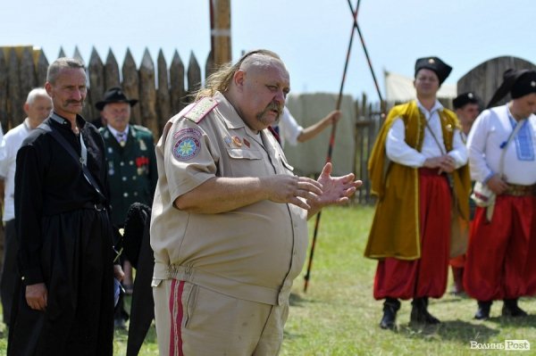 Козацька «тусовка» під Берестечком: як це було. ФОТО