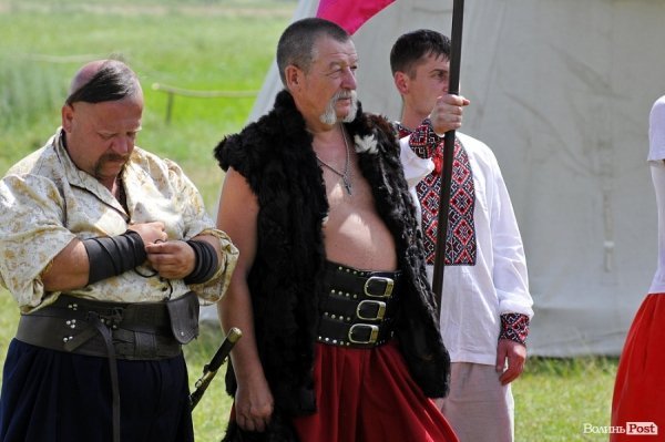 Козацька «тусовка» під Берестечком: як це було. ФОТО