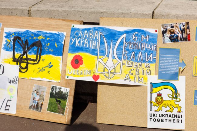 Волинянка разом з іншими українками збирали гроші для ЗСУ у Великій Британії. ФОТО