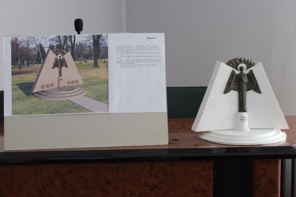 Стало відомо, яким буде пам′ятник Волинським Героям Майдану