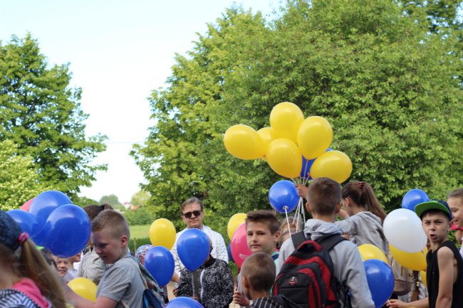 У Луцьку привітали дітей зі святом