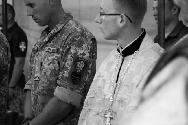 Луцьк попрощався із загиблим Героєм Богданом Федосенком