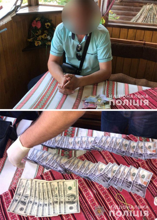 На Волині колишній сільський голова зізнався, що взяв хабар