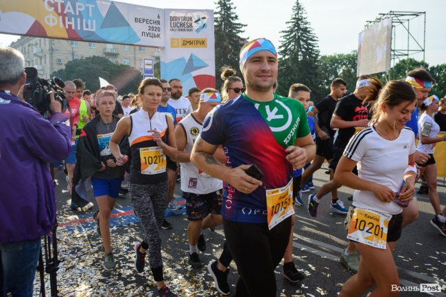 У Луцьку відбувся «Лучеськ півмарафон 2020». ФОТОРЕПОРТАЖ