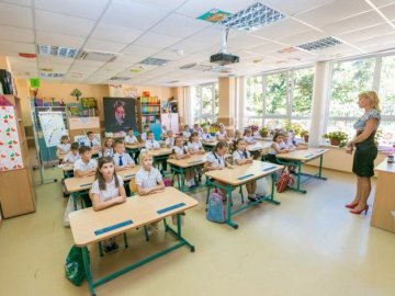 Для волинських шкіл уряд виділив 36 мільйонів