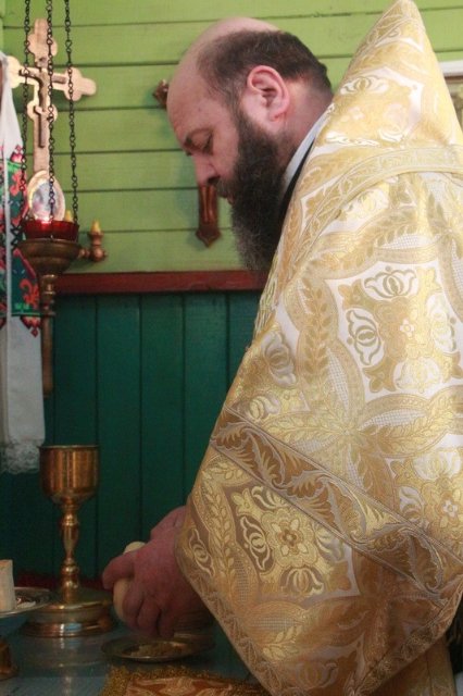 Владика Михаїл відвідав волинське село. ФОТО