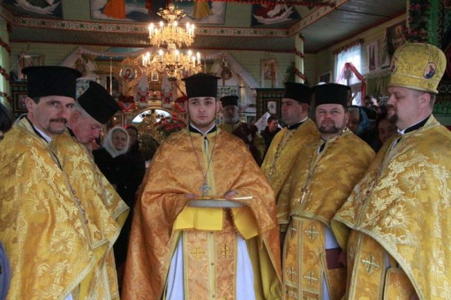 Владика Михаїл відвідав волинське село. ФОТО