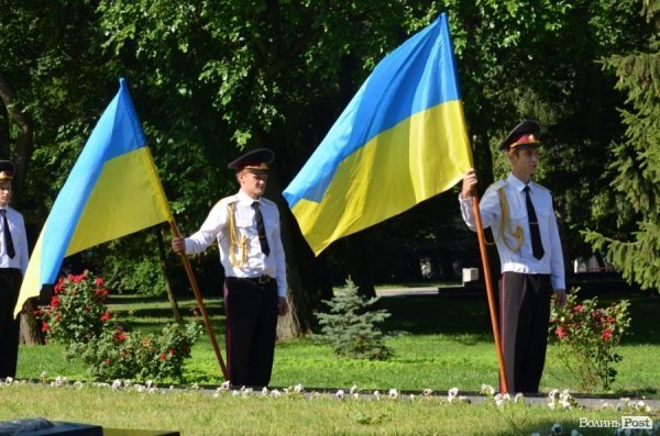 У Луцьку вшанували борців з фашизмом. ФОТО