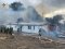 Вогонь гасили понад 20 рятувальників: оприлюднили фото та відео пожежі під Луцьком