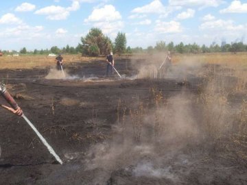 На Волині за тиждень – 47 пожеж 